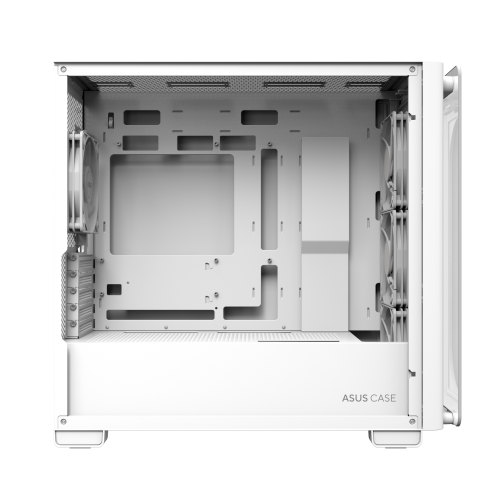 Asus Caja PC A23 PLUS TG ARGB WHITE Torre ATX Blanco