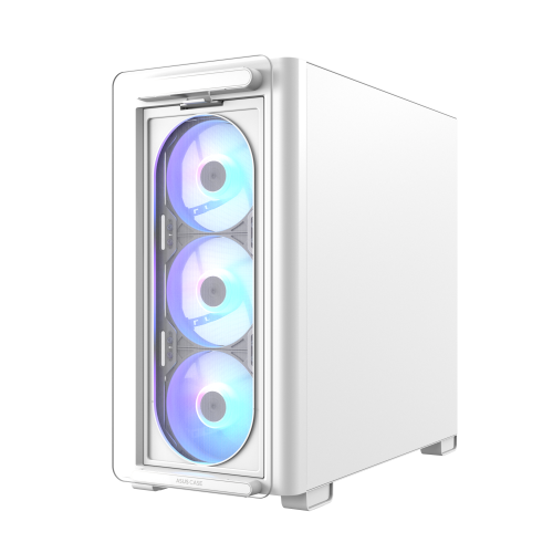 Asus Caja PC A23 PLUS TG ARGB WHITE Torre ATX Blanco