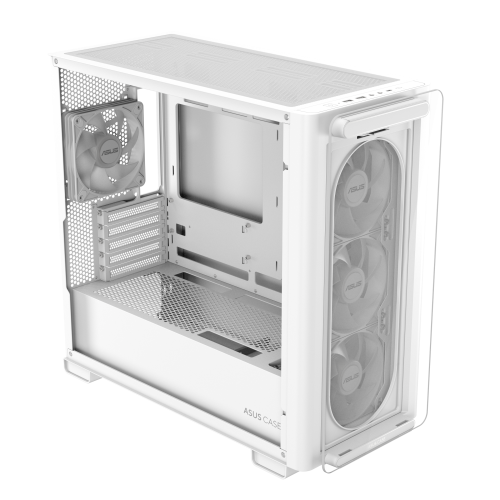 Asus Caja PC A23 PLUS TG ARGB WHITE Torre ATX Blanco