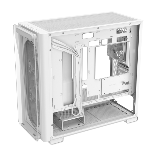 Asus Caja PC A23 PLUS TG ARGB WHITE Torre ATX Blanco
