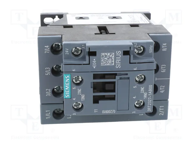 SIEMENS 3RT2327-1AB00 Contactor 4-polar 24V AC