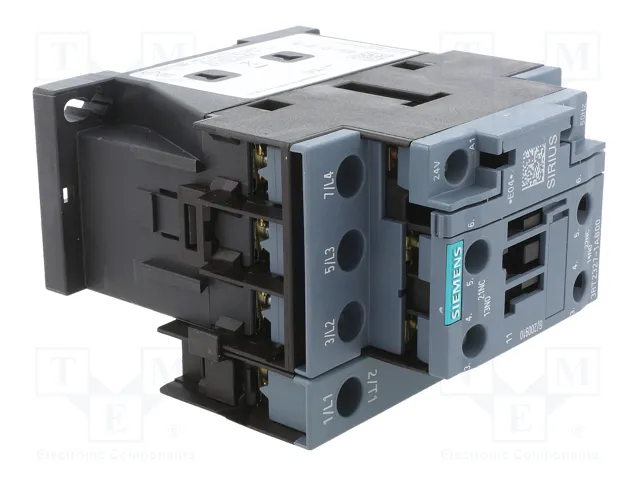 SIEMENS 3RT2327-1AB00 Contactor 4-polar 24V AC