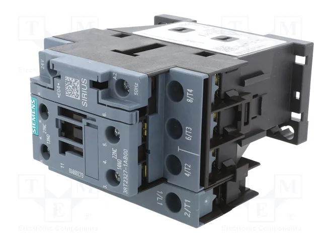 SIEMENS 3RT2327-1AB00 Contactor 4-polar 24V AC