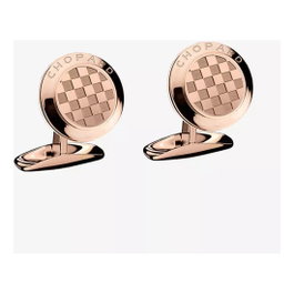 CHOPARD Gemelos Classic Racing Redondos en Oro Rosa
