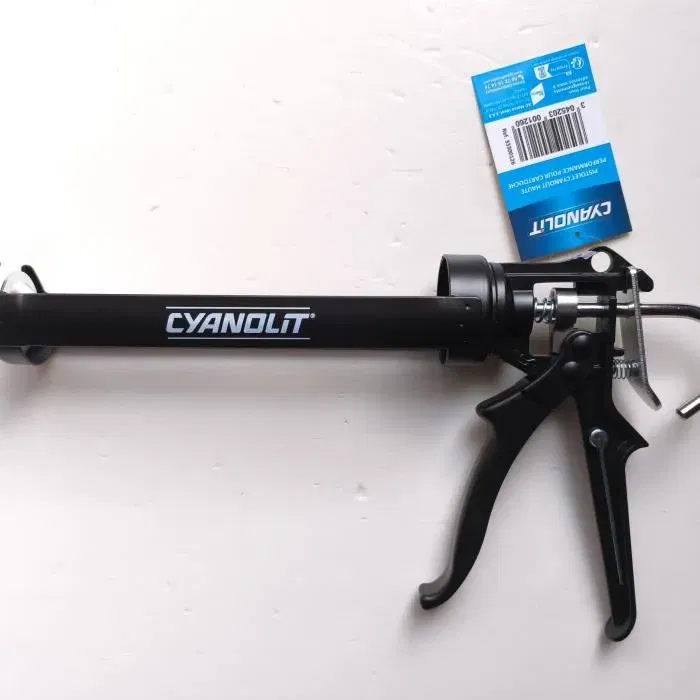 Cyanolit Pistola Aplicacion CYA3045203001260 Profesional 310 ml Ergonomica Robusta Compatible Cartuchos Estándar
