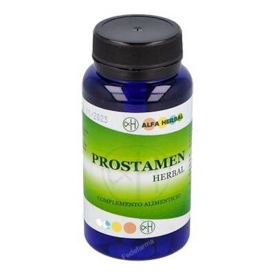 ALFA HERBAL Prostamen Herbal 60Cap. para Problemas de Próstata y Urinarios ALFA HERBAL Prostamen Herbal 60Cap. para Problemas de Próstata y Urinarios