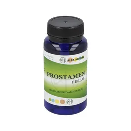 Alfa Herbal Prostamen Herbal 60 Cápsulas - Suplemento para Salud de la Próstata y Urinaria - Hipertrofia Prostática Benigna