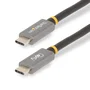 StarTech CC1M-40G-USB-CABLE Cable USB-C USB4 Gen 2x2 Certificado USB-IF 40 Gbps Power Delivery 100W Vídeo 8K 60Hz Longitud 1 Metro
