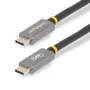 StarTech CC1M-40G-USB-CABLE Cable USB-C USB4 Gen 2x2 Certificado USB-IF 40 Gbps Power Delivery 100W Vídeo 8K 60Hz Longitud 1 Metro