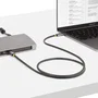 StarTech Cable USB4 USB-C de 1m 40Gbps Negro