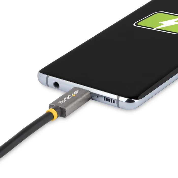 StarTech CC1M-40G-USB-CABLE Cable USB-C USB4 Gen 2x2 Certificado USB-IF 40 Gbps Power Delivery 100W Vídeo 8K 60Hz Longitud 1 Metro