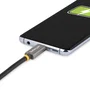 StarTech Cable USB4 USB-C de 1m 40Gbps Negro