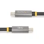 StarTech CC1M-40G-USB-CABLE Cable USB-C USB4 Gen 2x2 Certificado USB-IF 40 Gbps Power Delivery 100W Vídeo 8K 60Hz Longitud 1 Metro