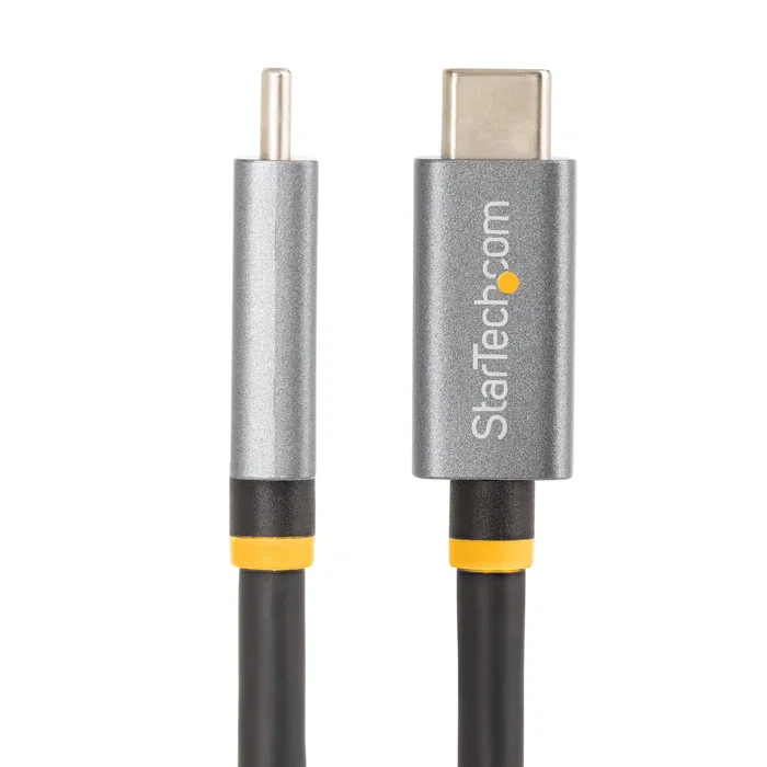StarTech CC1M-40G-USB-CABLE Cable USB-C USB4 Gen 2x2 Certificado USB-IF 40 Gbps Power Delivery 100W Vídeo 8K 60Hz Longitud 1 Metro