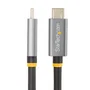 StarTech CC1M-40G-USB-CABLE Cable USB-C USB4 Gen 2x2 Certificado USB-IF 40 Gbps Power Delivery 100W Vídeo 8K 60Hz Longitud 1 Metro