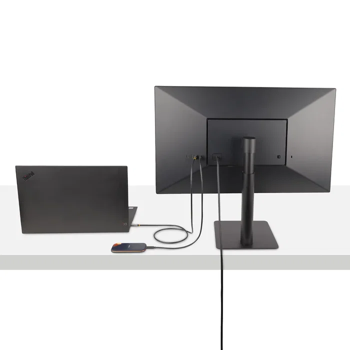 StarTech CC1M-40G-USB-CABLE Cable USB-C USB4 Gen 2x2 Certificado USB-IF 40 Gbps Power Delivery 100W Vídeo 8K 60Hz Longitud 1 Metro