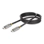 StarTech Cable USB4 USB-C de 1m 40Gbps Negro