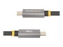 Startech Cable USB4 de 1m - USB-C Certificado USB-IF 40Gbps - Power Delivery 100W 8K 60Hz