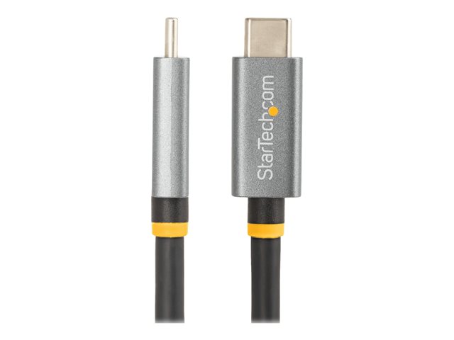 Startech Cable USB4 de 1m - USB-C Certificado USB-IF 40Gbps - Power Delivery 100W 8K 60Hz Startech Cable USB4 de 1m - USB-C Certificado USB-IF 40Gbps - Power Delivery 100W 8K 60Hz