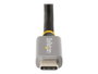 Startech Cable USB4 de 1m - USB-C Certificado USB-IF 40Gbps - Power Delivery 100W 8K 60Hz