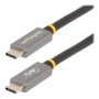 Startech Cable USB4 de 1m - USB-C Certificado USB-IF 40Gbps - Power Delivery 100W 8K 60Hz