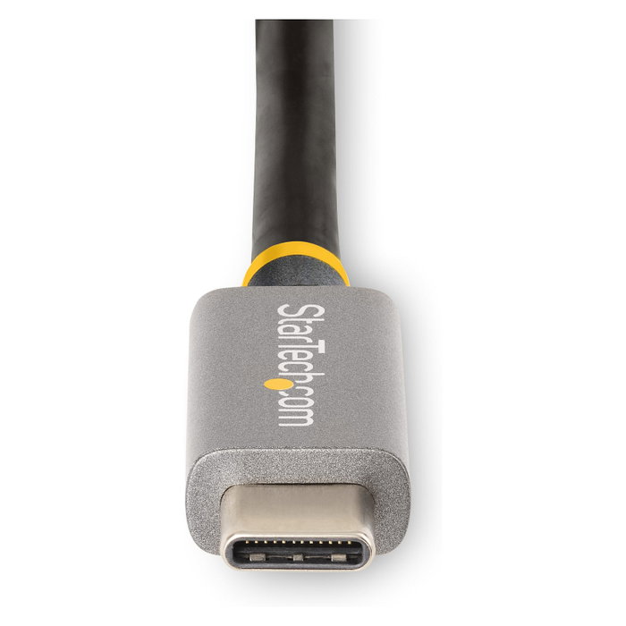 StarTech.com Cable USB4 de 1m USB-C a USB-C 40Gbps Negro