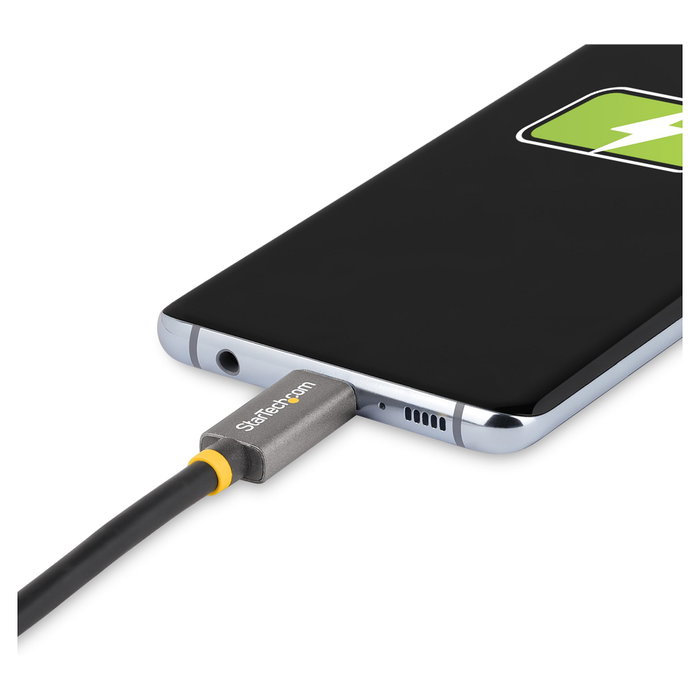 StarTech.com Cable USB4 de 1m USB-C a USB-C 40Gbps Negro