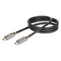 StarTech.com Cable USB4 de 1m USB-C a USB-C 40Gbps Negro