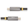 StarTech.com Cable USB4 de 1m USB-C a USB-C 40Gbps Negro