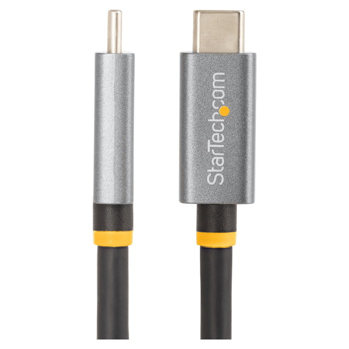 StarTech.com Cable USB4 de 1m USB-C a USB-C 40Gbps Negro