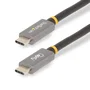 StarTech.com Cable USB4 de 1m USB-C a USB-C 40Gbps Negro