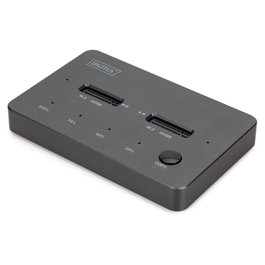 Digitus DA-71545-1 Estación de clonación de unidades SSD NVMe M.2 USB 3.2 Gen2 Tipo-C