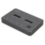 Digitus DA-71545-1 Estación de clonación de unidades SSD NVMe M.2 USB 3.2 Gen2 Tipo-C