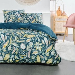 Today Set de cama Today Sunshine estampado floral de algodón, 240x220 cm