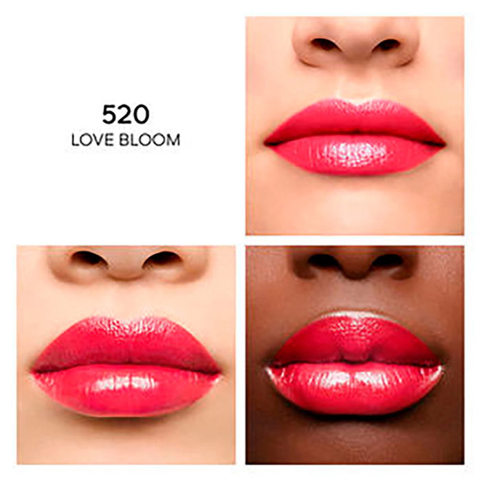 Guerlain KISSKISS SHINE BLOOM Bálsamo de labios 520-Love Bloom