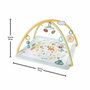 FISHER-PRICE Gimnasio Sensimals con 6 Juguetes Sensoriales