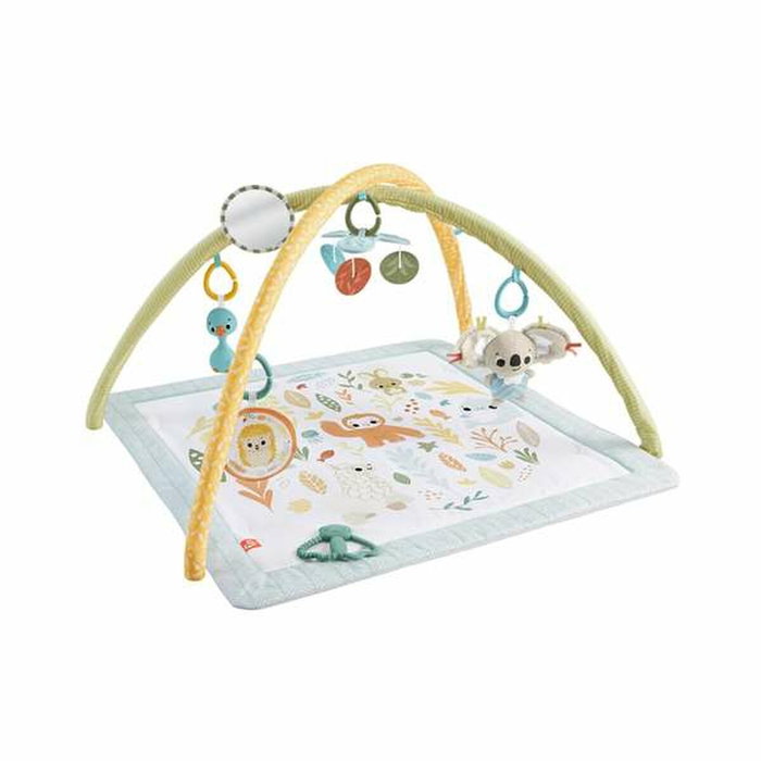 FISHER-PRICE Gimnasio Sensimals con 6 Juguetes Sensoriales FISHER-PRICE Gimnasio Sensimals con 6 Juguetes Sensoriales