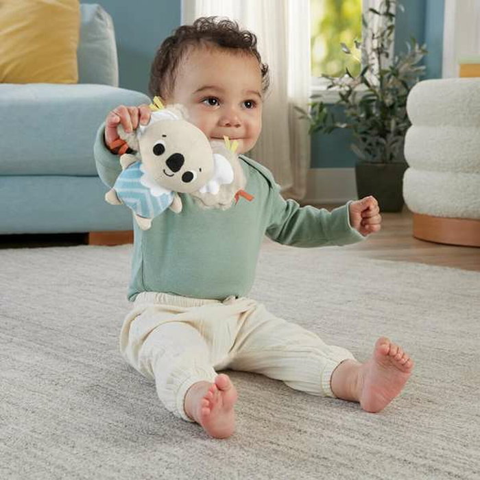 FISHER-PRICE Gimnasio Sensimals con 6 Juguetes Sensoriales FISHER-PRICE Gimnasio Sensimals con 6 Juguetes Sensoriales
