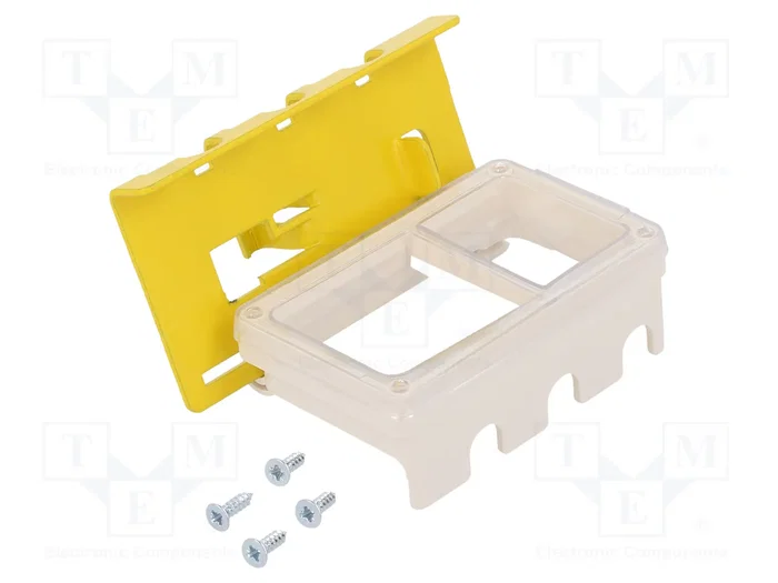 SCHNEIDER ELECTRIC Tapa protectora GV2V01 SCHNEIDER ELECTRIC Tapa protectora GV2V01