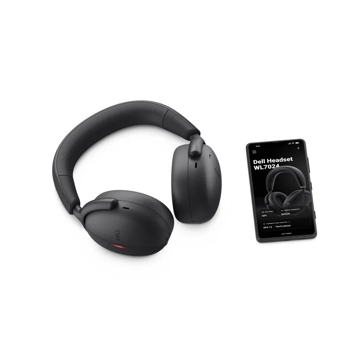 Dell Premier Wireless ANC Headset WL7024 Negro Dell Premier Wireless ANC Headset WL7024 Negro