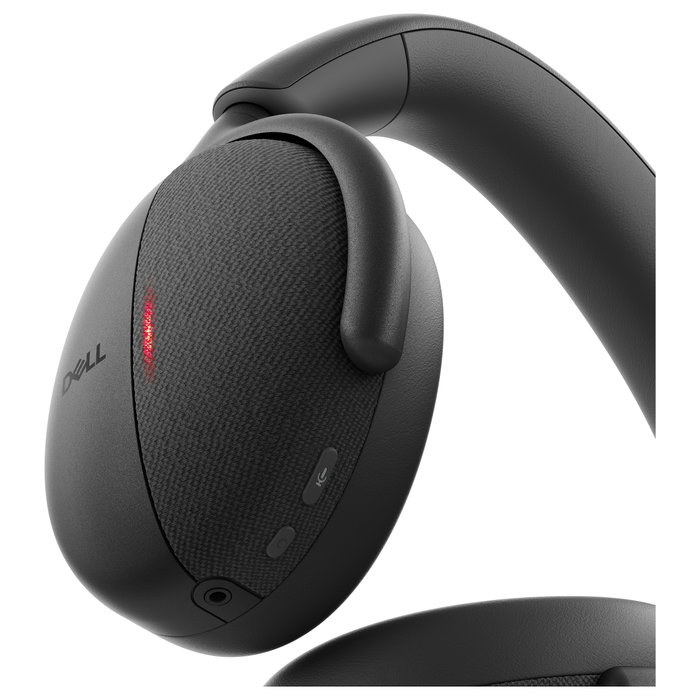 Auriculares con Micrófono Dell WL7024-DEMEA Negro Auriculares con Micrófono Dell WL7024-DEMEA Negro
