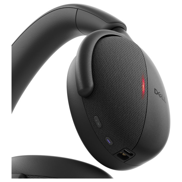 Auriculares con Micrófono Dell WL7024-DEMEA Negro Auriculares con Micrófono Dell WL7024-DEMEA Negro