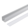 Greenice Perfil para Tiras LED de 2 metros con Difusor Opal