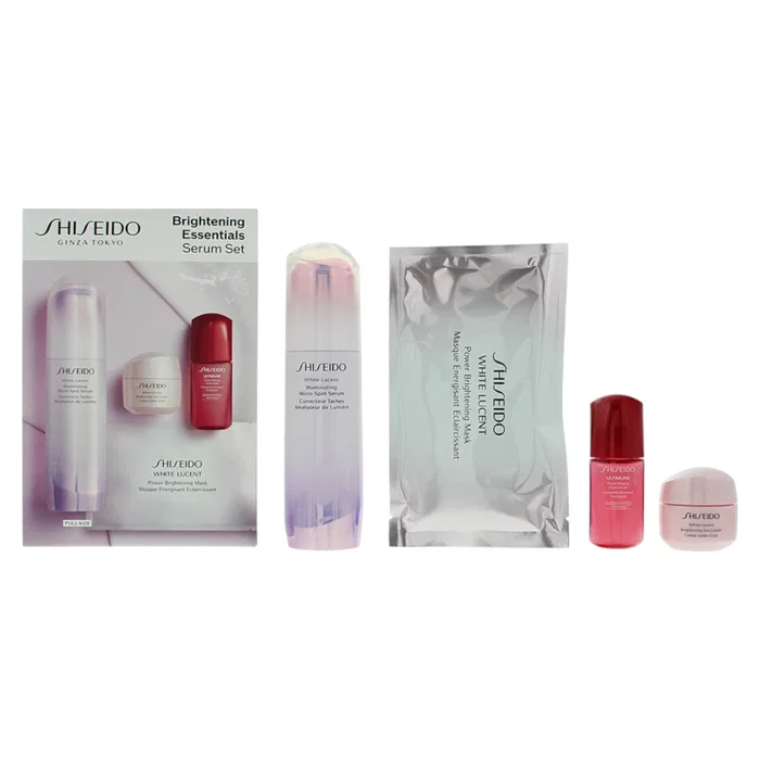 Shiseido Brightening Essentials Eye Gift Set Shiseido Brightening Essentials Eye Gift Set