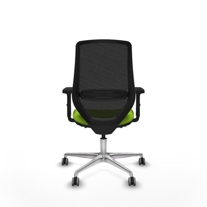 PIQUERAS Y CRESPO Silla de oficina Mardos con mecanismo Sincro/Traslack Pistacho y Negro PIQUERAS Y CRESPO Silla de oficina Mardos con mecanismo Sincro/Traslack Pistacho y Negro
