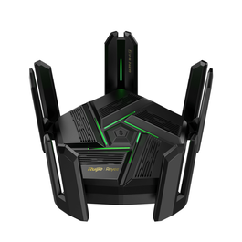 Ruijie Networks RG-EW7200BE PRO Router Inalámbrico Doble Banda (2,4 GHz / 5 GHz) Wi-Fi 7 Negro