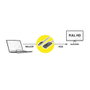 ROLINE 04/11/5975 Cable Mini DisplayPort a VGA ST - ST Negro 1m