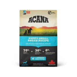 Acana Puppy Heritage Small Breed Pienso para Perros Cachorros de Raza Pequeña - 2 kg