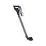 Samsung Jet 75e CompleteClean Aspiradora Escoba 2 en 1 Sin Bolsa - Aspirador Multiciclónico con Batería Ion-Litio para Alfombra y Suelo Duro, Negro y Cromo (VS20B75BCR5)