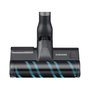 Samsung Jet 75e CompleteClean Aspiradora Escoba 2 en 1 Sin Bolsa - Aspirador Multiciclónico con Batería Ion-Litio para Alfombra y Suelo Duro, Negro y Cromo (VS20B75BCR5)